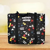 迪士尼可折疊露營保冷束口野餐袋 / 保冷袋  米奇