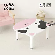 【韓國coaa-coaa】韓國製動物造型兒童摺疊桌/遊戲桌/學習桌- 乳牛