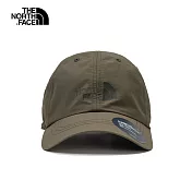 THE NORTH FACE HORIZON HAT運動帽-綠-NF0A5FXL21L 綠色