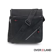 OVERLAND - 美式十字軍 - 直立個性掀蓋造型斜背包 - 5631