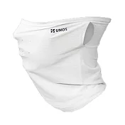 【韓國UNOS】親膚透氣防曬面罩|夏季戶外防曬必備，涼感遮陽抗紫外線- 冰涼白