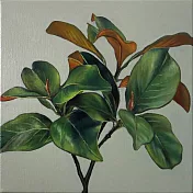 【玲廊滿藝】洪俊銘-綠系列-8-20x20cm