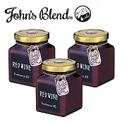【3入組】日本John’s Blend芳香膏棕瓶-紅酒135G