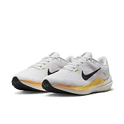 NIKE W AIR WINFLO 10 女跑步鞋-白黃-DV4023101 US7 白色