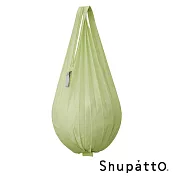 Shupatto 水滴型素色秒收口袋小7包-大 萊姆綠