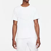 NIKE AS M NK DF RISE 365 SS 男短袖上衣-白-CZ9185100 L 白色