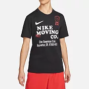 NIKE AS M NK DF TEE 6/1 男短袖上衣-黑-FD0135010 M 黑色