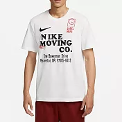 NIKE AS M NK DF TEE 6/1 男短袖上衣-白-FD0135121 L 白色