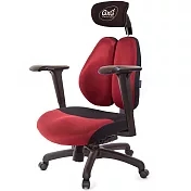 GXG 雙軸枕 DUO KING 記憶棉工學椅(4D升降扶手) TW-3608 EA3