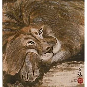 【玲廊滿藝】官瑛-慵懶30x30cm