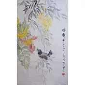 【玲廊滿藝】官瑛-初夏74x46cm