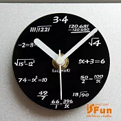 【iSFun】冰箱磁吸*創意家飾迷你時鐘/理工男