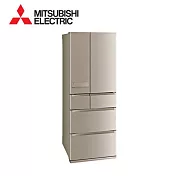 MITSUBISHI 三菱 日製六門605L一級能變頻冰箱 MR-JX61C -含基本安裝+舊機回收 玫瑰金(N)