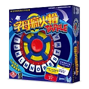 【2PLUS 桌遊】字母瘋火輪 TAPPLE 親子遊戲 850599