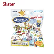日本 Skater 泡澡沐浴球- (橘子味) 動物方城市