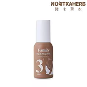 【AUROS】諾卡草本防蚊蟲噴霧/防蚊液_家庭款3+ 80ml