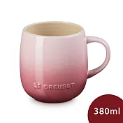 Le Creuset 蛋蛋馬克杯 380ml 櫻花粉