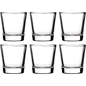 《Premier》厚底烈酒杯6入 | 調酒杯 雞尾酒杯 shot杯 - 50ml