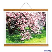 [HOMEHERE] DIY鑽石畫／繁華富貴 掛軸無框版