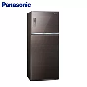 Panasonic 國際牌 ECONAVI二門422L一級能冰箱 NR-B421TG -含基本安裝+舊機回收 曜石棕