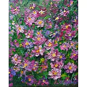 【玲廊滿藝】張耀慶-曠野牡丹22x27cm