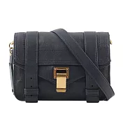 PROENZA SCHOULER  Mini Pouch 金釦迷你斜背包_展示品 (午夜藍)