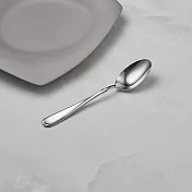 有種創意 - 日本山崎金屬 - FLORA系列 - 不鏽鋼湯匙 (179mm)