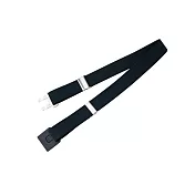 《TOMA.TOMA》《日本製 》裙長調節皮帶/裙子/制服裙/兒童發育成長/自由調整 無 黑色