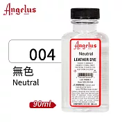 美國Angelus 安吉魯斯 皮革染劑90ml 黑藍綠色系 004-無色
