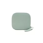 豊岡鞄｜itten-itten｜itten-itten圓形迷你錢包｜ 綠色