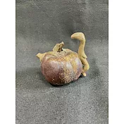 【玲廊滿藝】沈雪敏-柿柿如意11x12cm