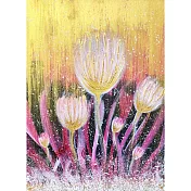 【玲廊滿藝】拾遺畫話Mina-堅強～有名植物系列31x41cm