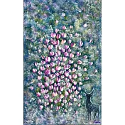 【玲廊滿藝】拾遺畫話Mina-遙望45x53cm