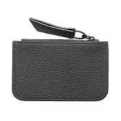 豊岡鞄｜itten-itten｜itten-itten 卡錢包｜ 深灰色