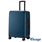 【Verage 維麗杰】 24吋閃耀絢亮系列旅行箱(藍) 24吋 藍