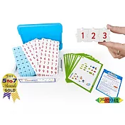 英國 莫爾芬積木Mathsphun(數學基礎) 加贈 莫爾芬創意積木 Squares(形狀認知)袋裝200pcs入