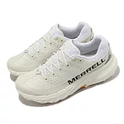 Merrell 戶外鞋 Agility Peak 5 女鞋 白 黑 黃金大底 郊山 登山 越野 ML068094