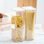 【silicook】直立加高冰箱收納盒 1800ml 二件組(含運)