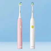 G-PLUS  GP 刷豹 音波電動牙刷   ET-A003S    雲朵白/櫻花粉 /櫻花粉