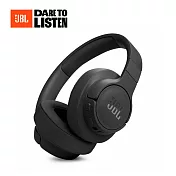 【JBL】Tune 770NC 藍芽無線頭戴式耳罩耳機(四色) 黑