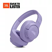 【JBL】Tune 770NC 藍牙無線頭戴式耳罩耳機(四色) 紫