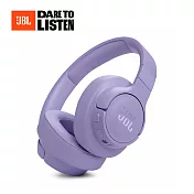【JBL】Tune 770NC 藍芽無線頭戴式耳罩耳機(四色) 紫