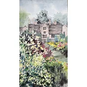 【玲廊滿藝】伍金環-花園景3-95x53cm