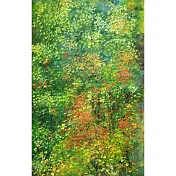 【玲廊滿藝】伍金環-森林一偶75x48cm