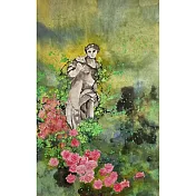 【玲廊滿藝】伍金環-花園景10-75x47cm