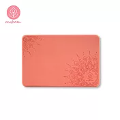 【Mukasa】EVA瑜珈磚 - 橘底/曼陀羅 (圓角) - MUK-23424