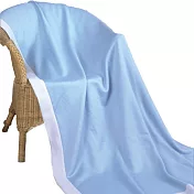 【JOSEPHINE約瑟芬】MIT台灣製 奈米科技涼感降溫 雙面冰涼毯/冰毯SB011 藍色