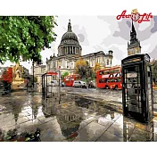 ArtLife藝術生活【DT070】倫敦的愛與愁_DIY 數字 油畫 彩繪