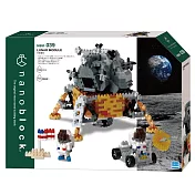 Nanoblock 迷你積木 - NBM 039 登月艙