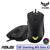 ASUS 華碩 TUF Gaming M3 Gen II 輕量有線電競滑鼠